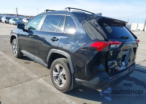 2024 Toyota Rav4 Hybrid Le from USA, damaged, VIN JTMMWRFV7RD219101